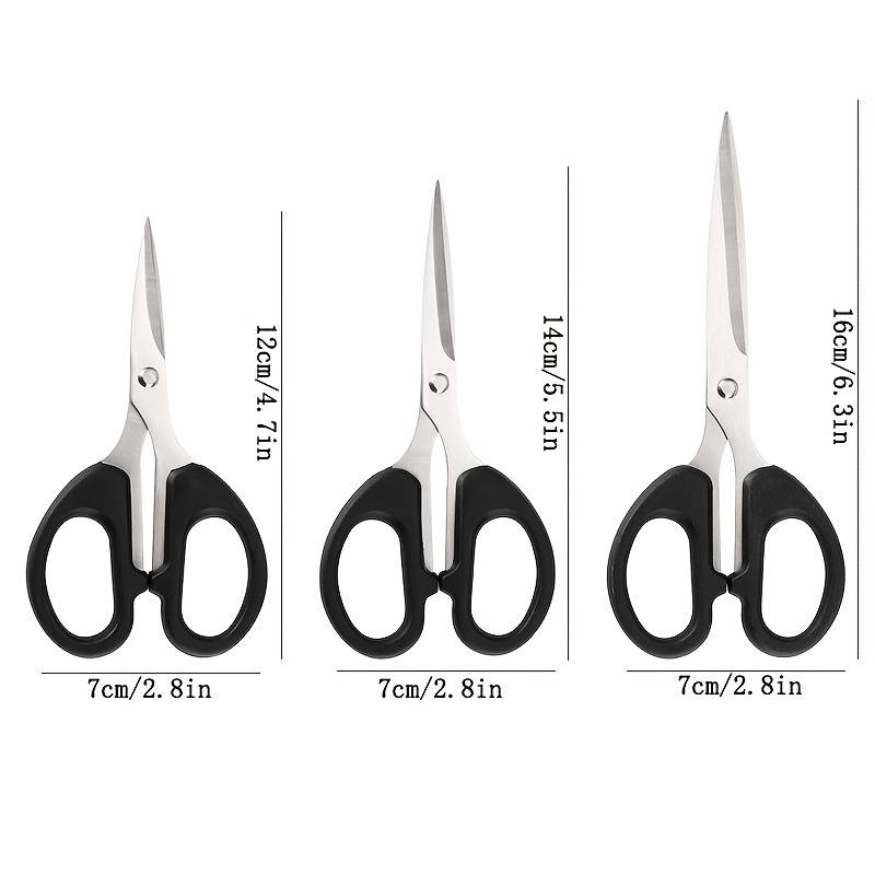 1 Set Portable Mini Student Scissors Three Different Sizes - Temu